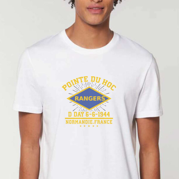 T-shirt  Rangers blanc
