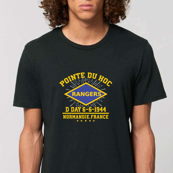 T-shirt  Rangers noir
