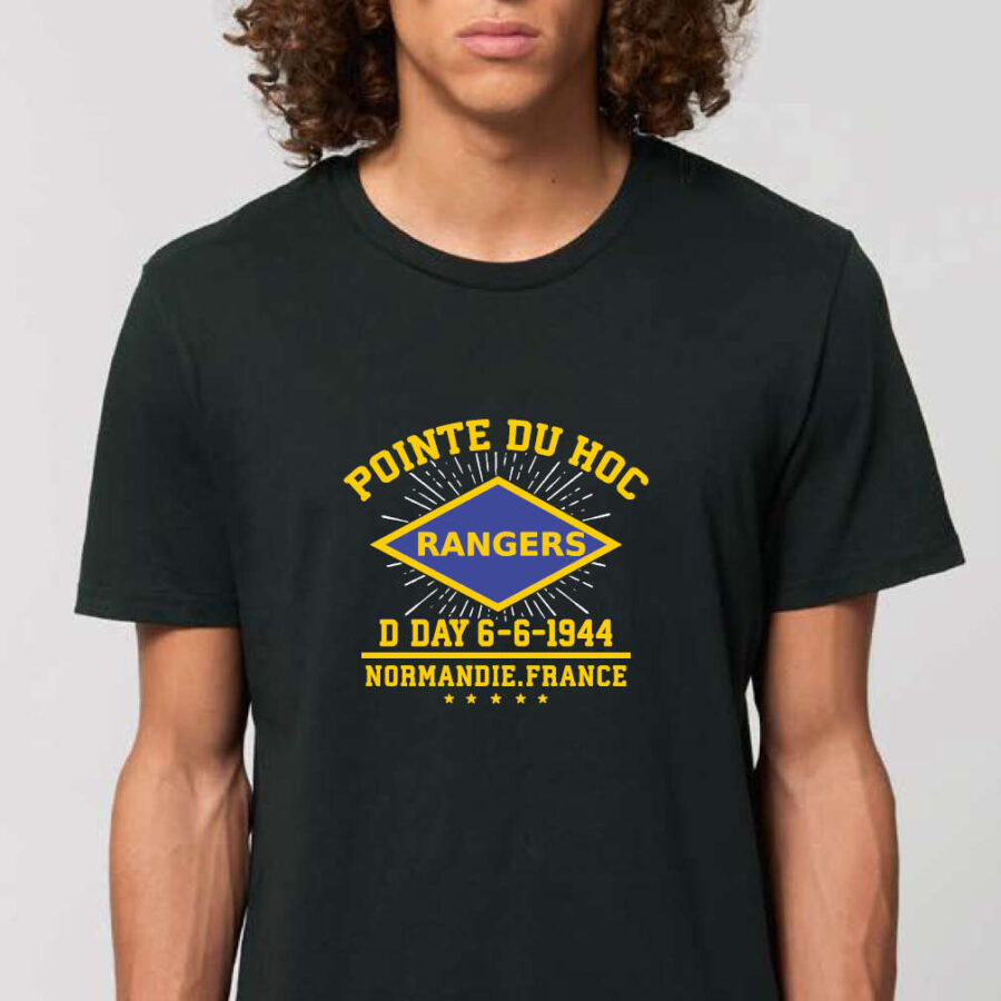 T-shirt  Rangers noir