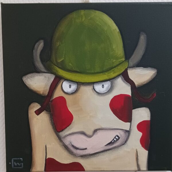 tableau Toile Willy Crocq