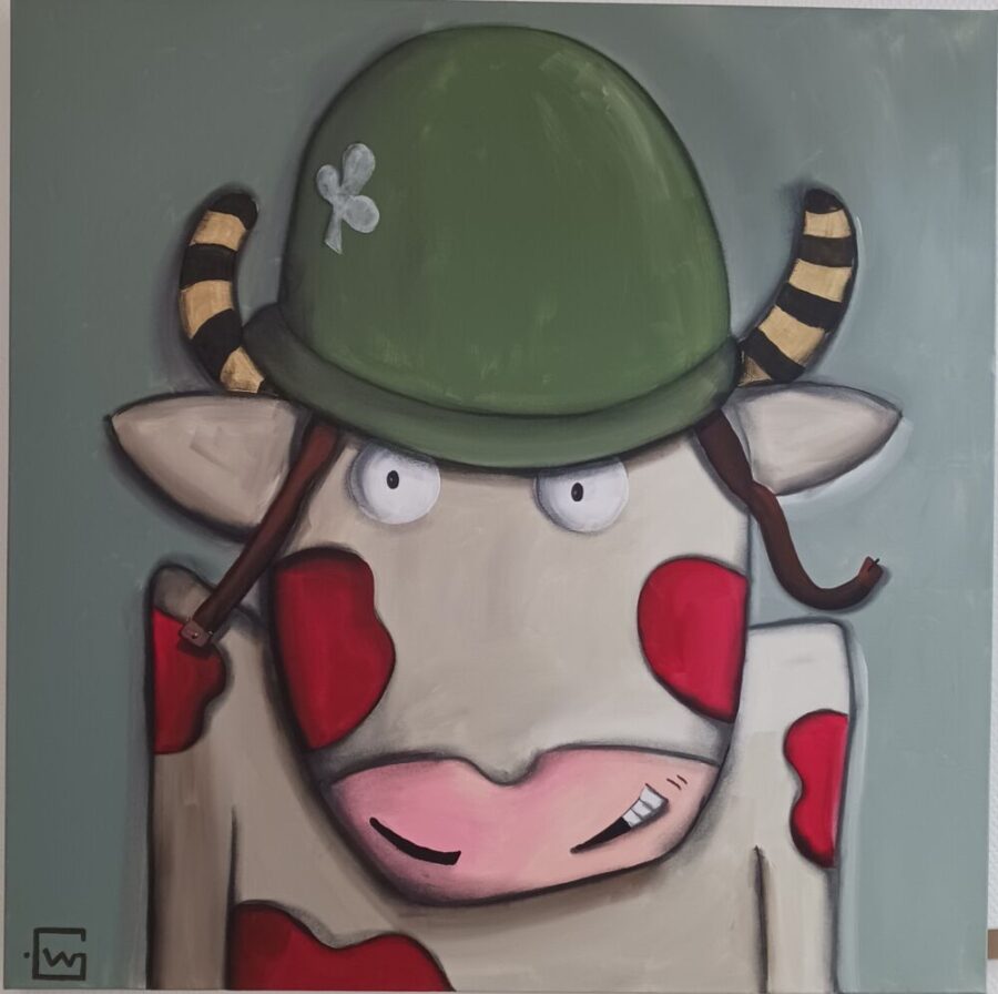 Tableau toile Willy Crocq