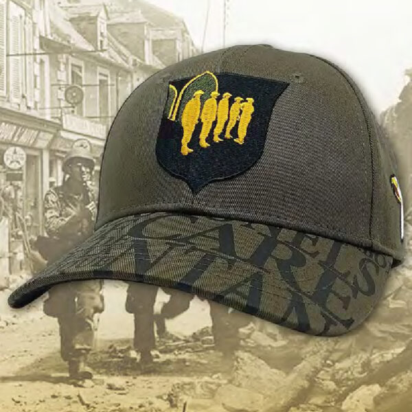 Casquette "les 4 colonels de Carentan" kaki