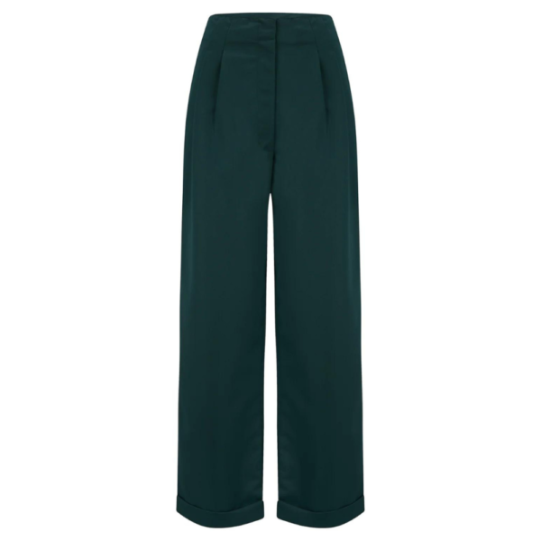 Pantalon "AUDREY" vert