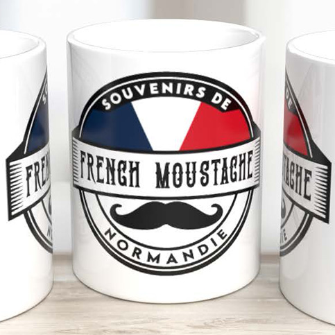 Mug French Moustache