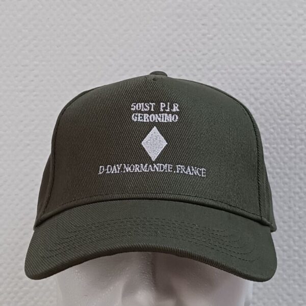 Casquette 501st P.I.R. Kaki