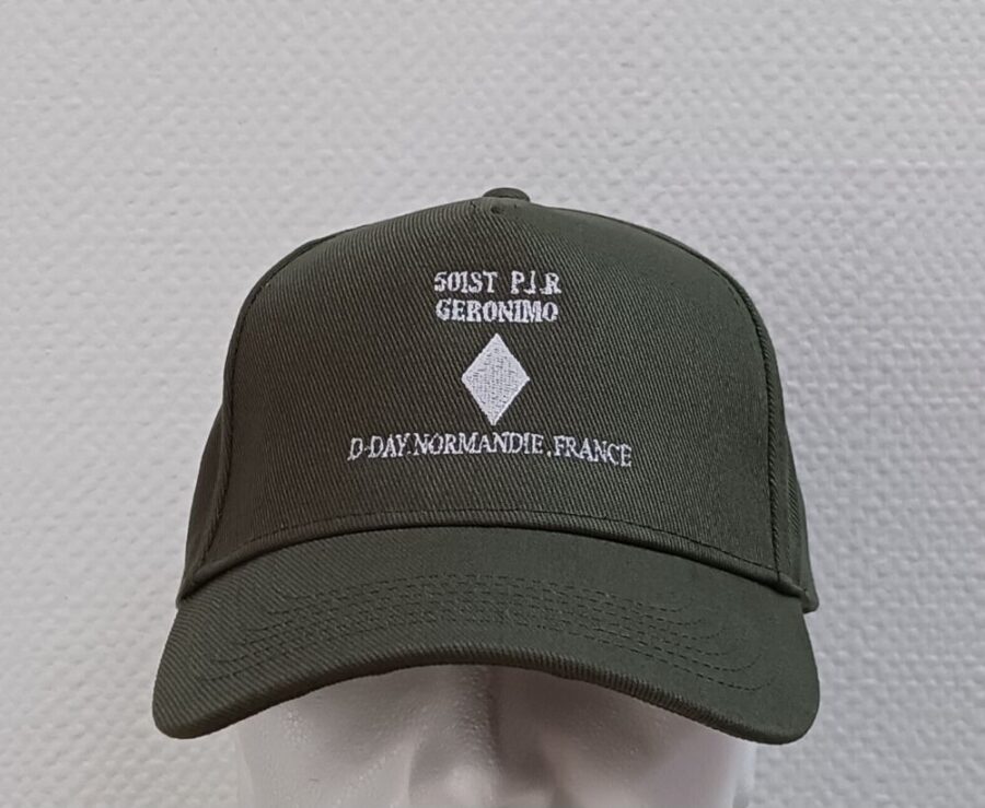 Casquette 501st P.I.R. Kaki