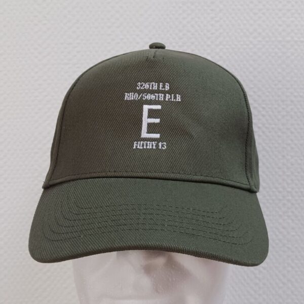 Casquette 326th E.B. Kaki
