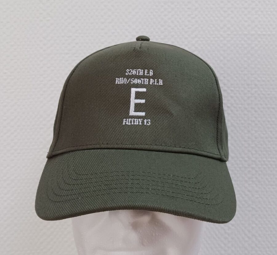 Casquette 326th E.B. Kaki