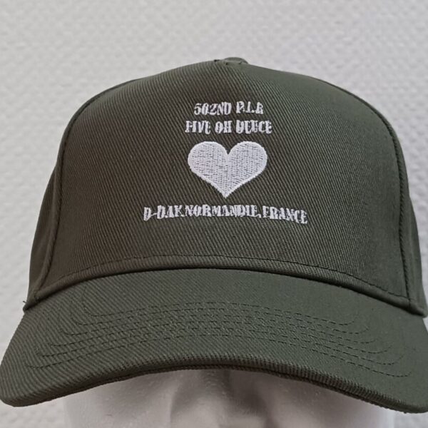 Casquette 502nd P.I.R. Kaki