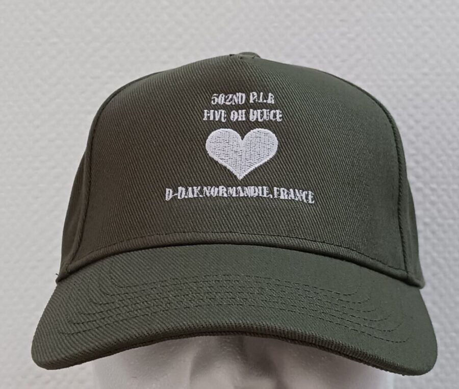 Casquette 502nd P.I.R. Kaki