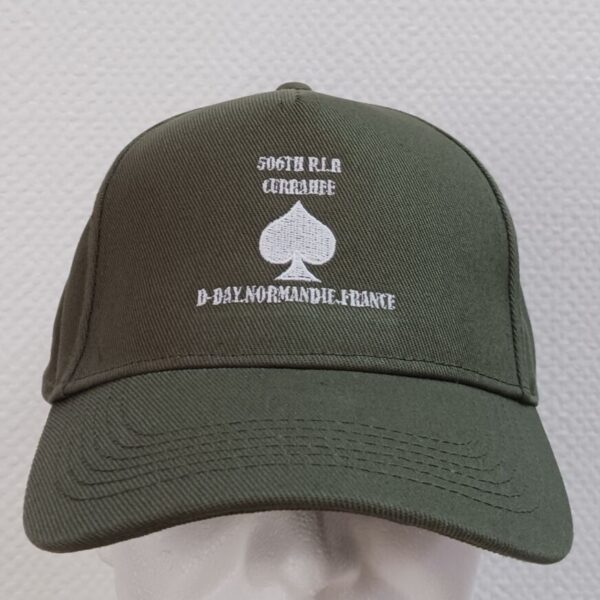 Casquette 506th P.I.R. Kaki