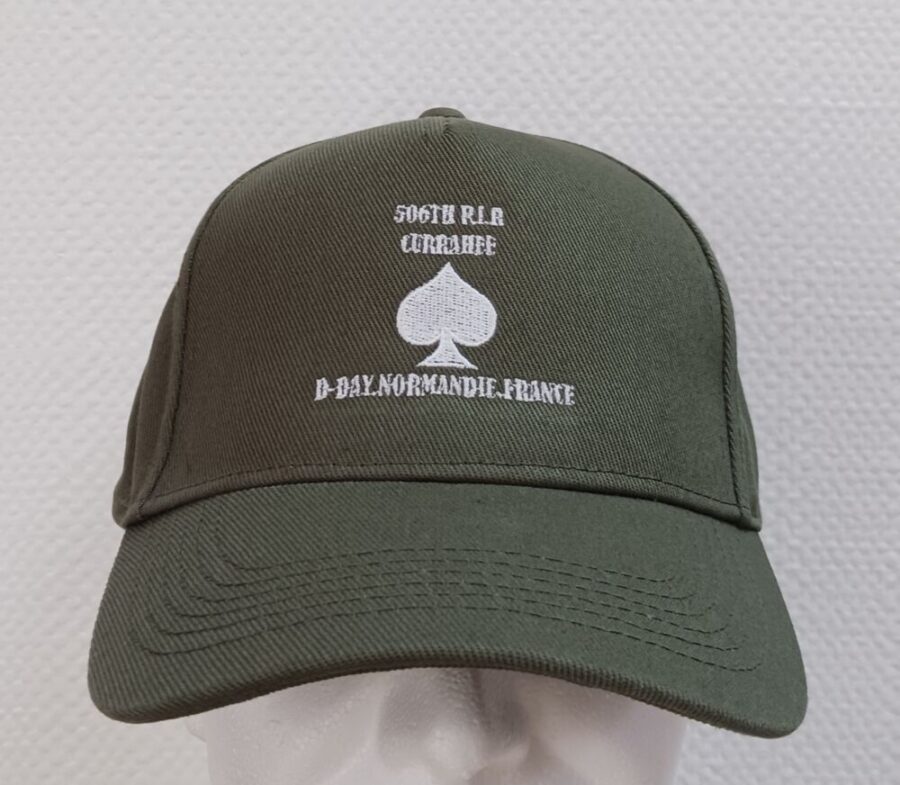 Casquette 506th P.I.R. Kaki