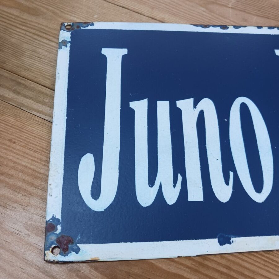 Panneau métal "JUNO BEACH" – Image 2