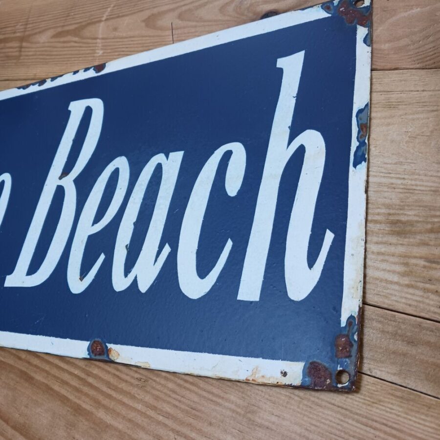 Panneau métal "JUNO BEACH" – Image 3