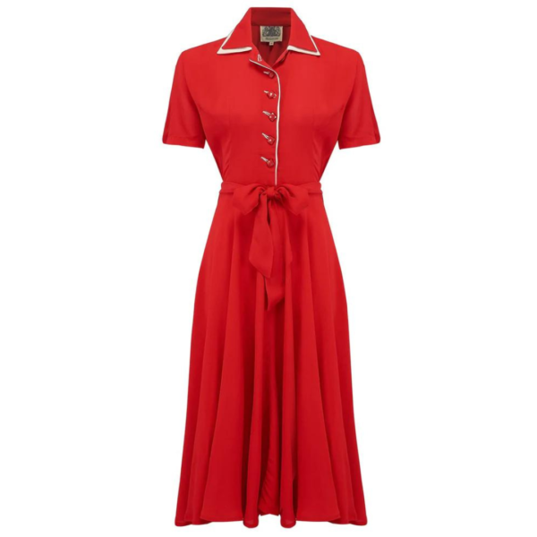Robe "MAE" rouge