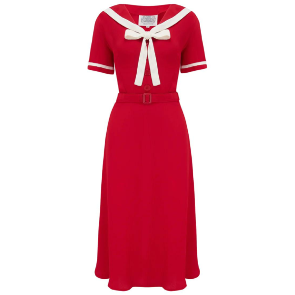 Robe "PATTY" rouge