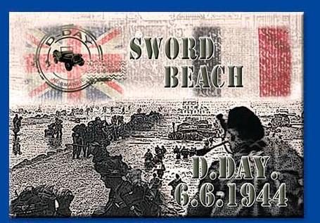 Magnet : SWORD BEACH D.DAY 6.6.1944