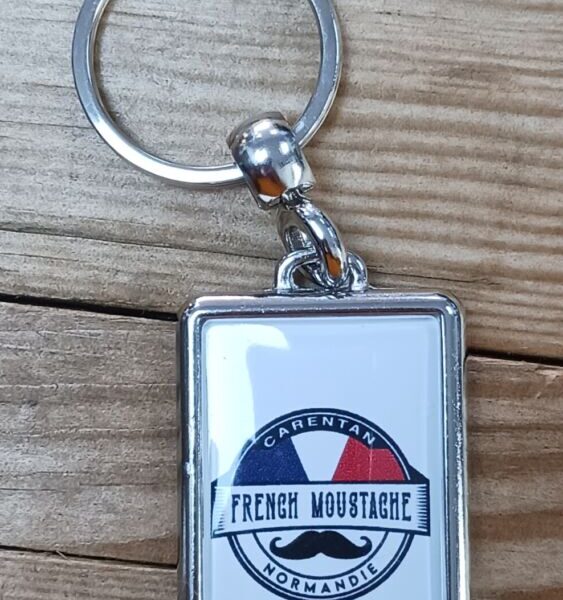 Porte clef "French Moustache"