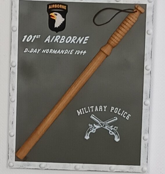 Panneau bois "Military Police" 101ème Airborne
