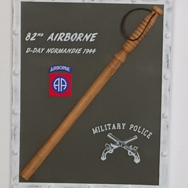 Panneau bois "Military Police" 82ème Airborne