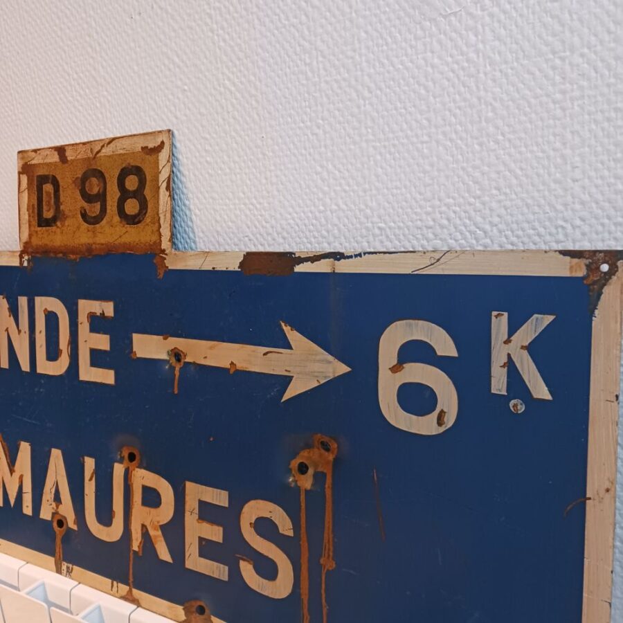 Panneau métal "D98 - La Londe - Les-Maures" – Image 4