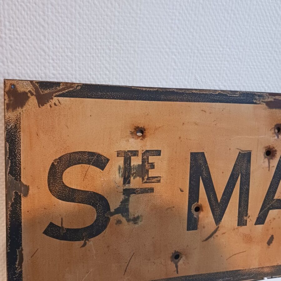 Panneau métal "Sainte MAXIME" – Image 2