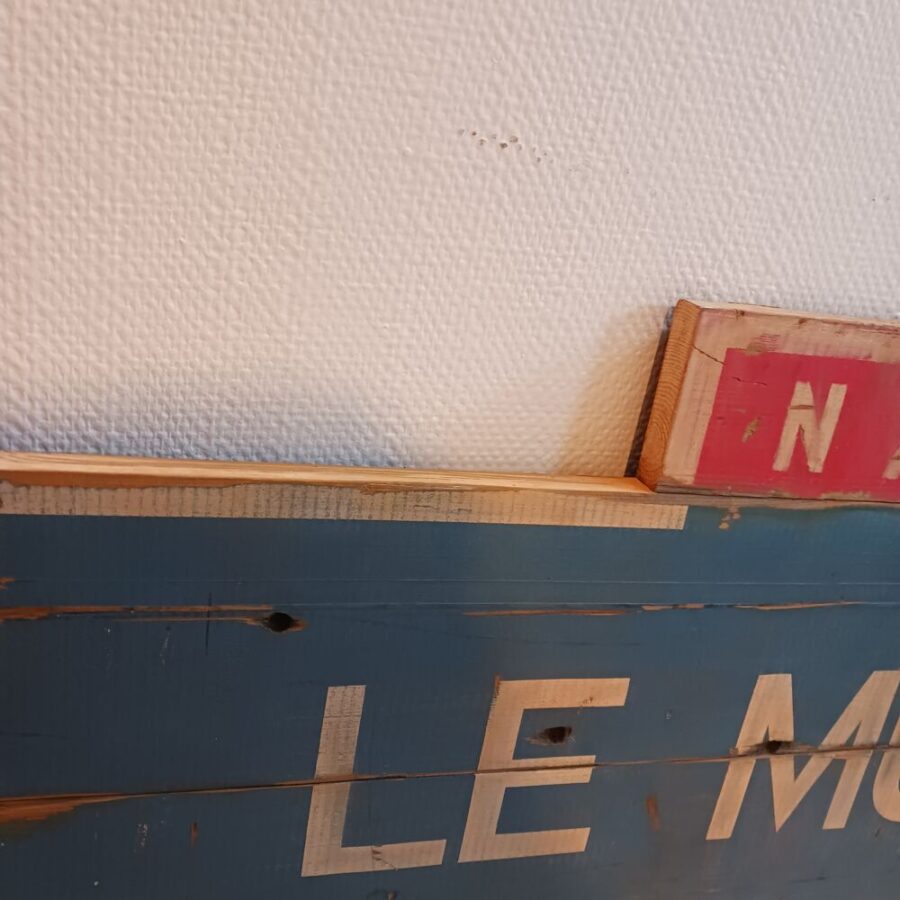 Panneau bois "LE MUY - N7" – Image 2