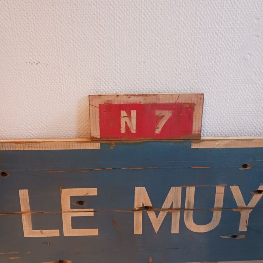 Panneau bois "LE MUY - N7" – Image 4