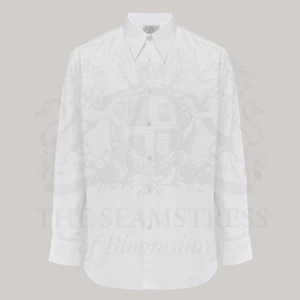 Chemise homme coton blanche