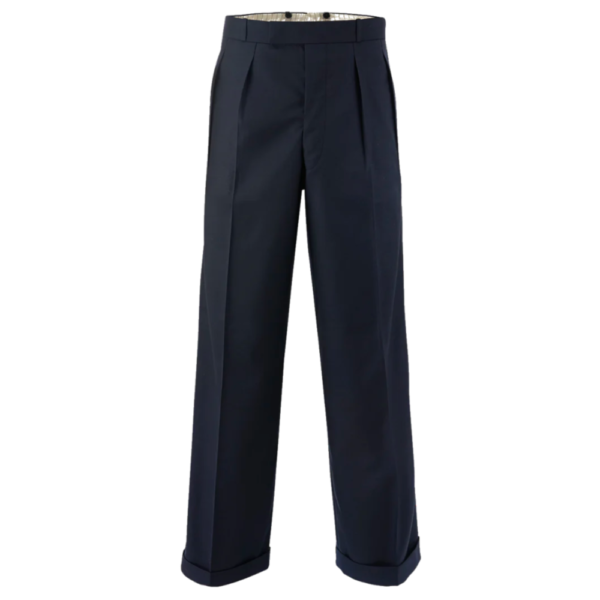 Pantalon  homme "40's" noir