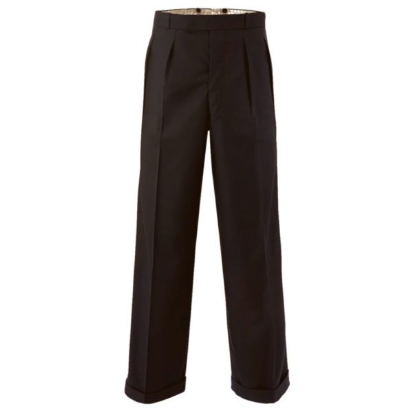 Pantalon  homme "40's" marron