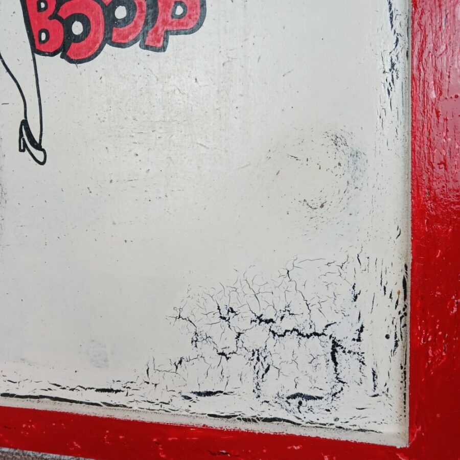 Panneau bois "Betty Boop" – Image 2