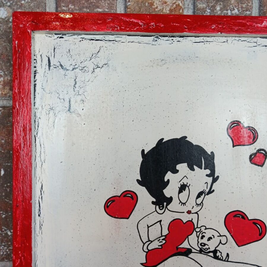 Panneau bois "Betty Boop" – Image 3