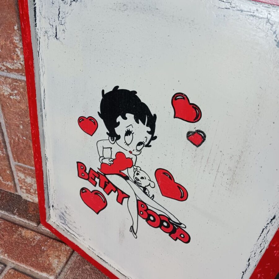 Panneau bois "Betty Boop" – Image 4