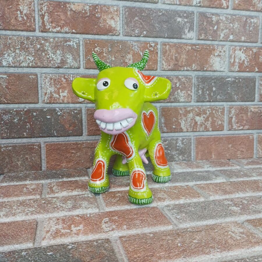 vache "verte"