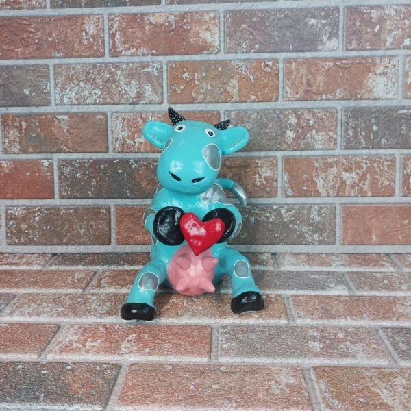 Vache "bleu"