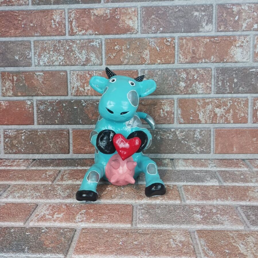 Vache "bleu"