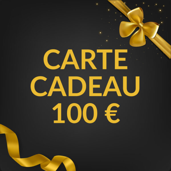 Carte Cadeau 100 €