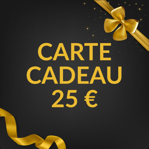 Carte Cadeau 25€