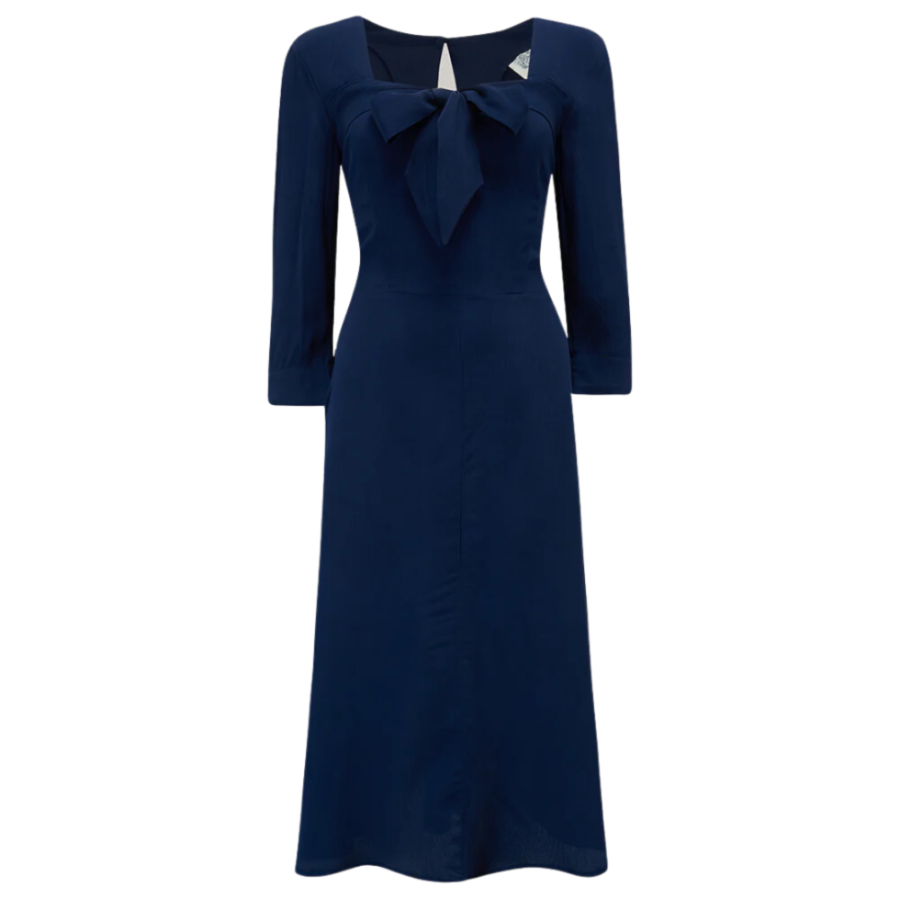 Robe "JOYCE" bleu