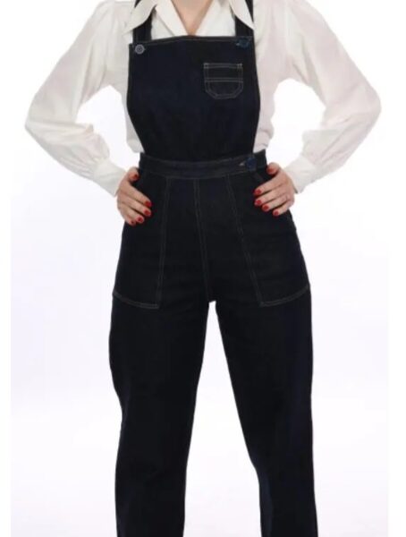 Salopettes jeans Années 40's