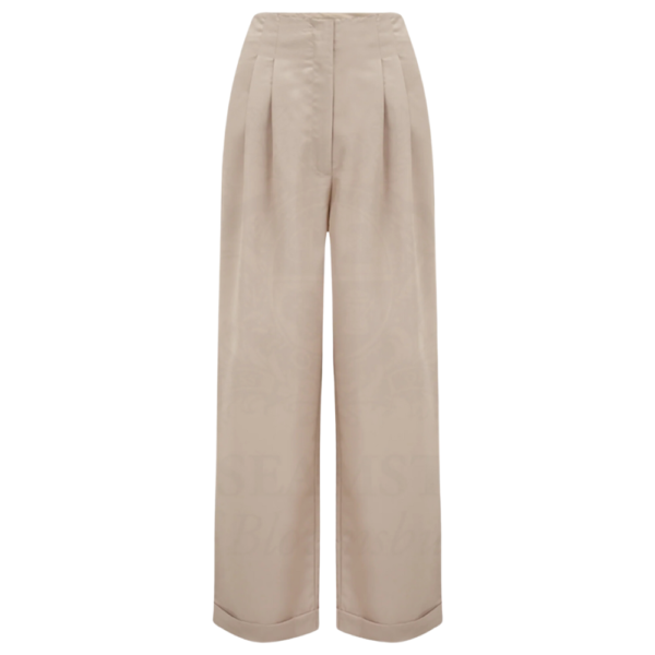 Pantalon "AUDREY" beige