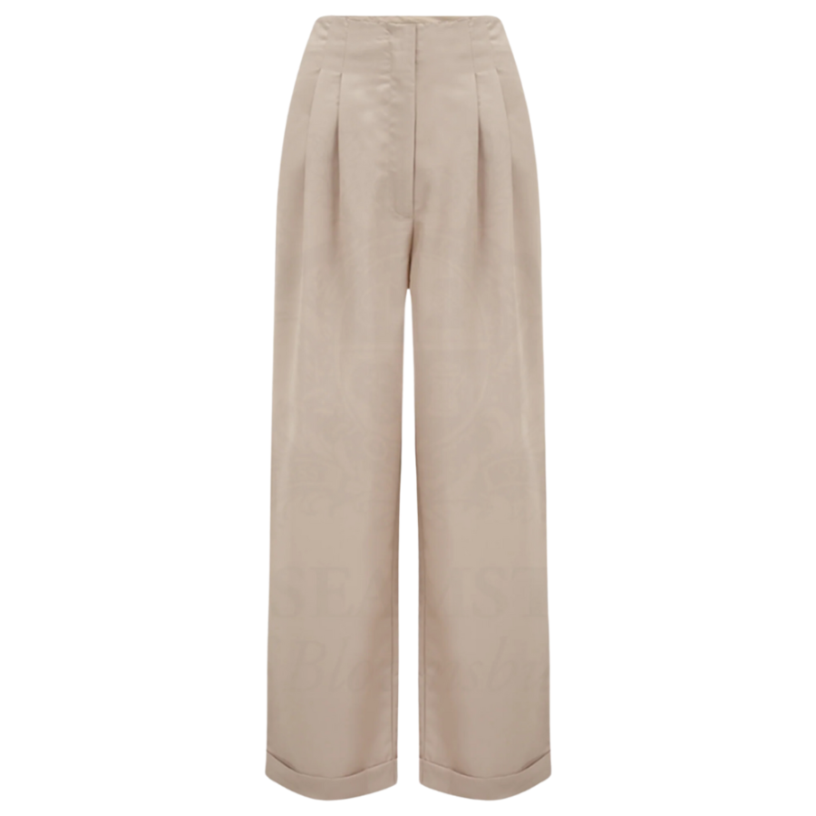 Pantalon "AUDREY" beige