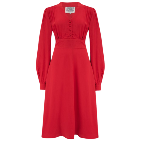 Robe "AVA" rouge