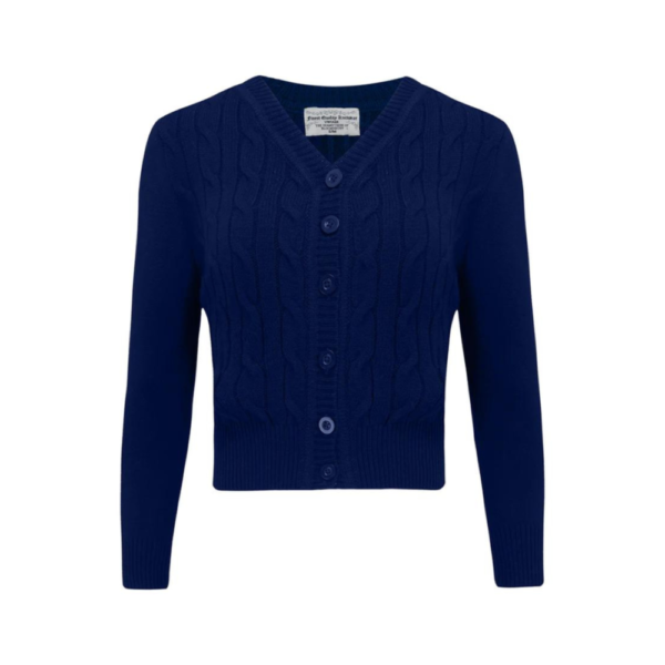 Cardigan  bleu