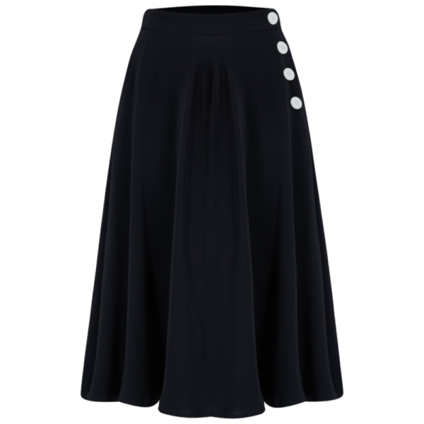 Jupe "ISABELLE" noir