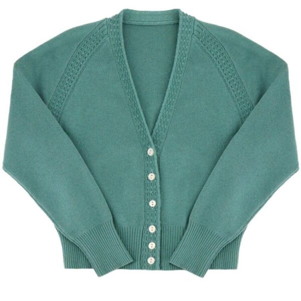 Cardigan  Daydream vert pâle