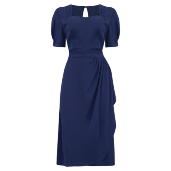 Robe "SHELLY" bleu