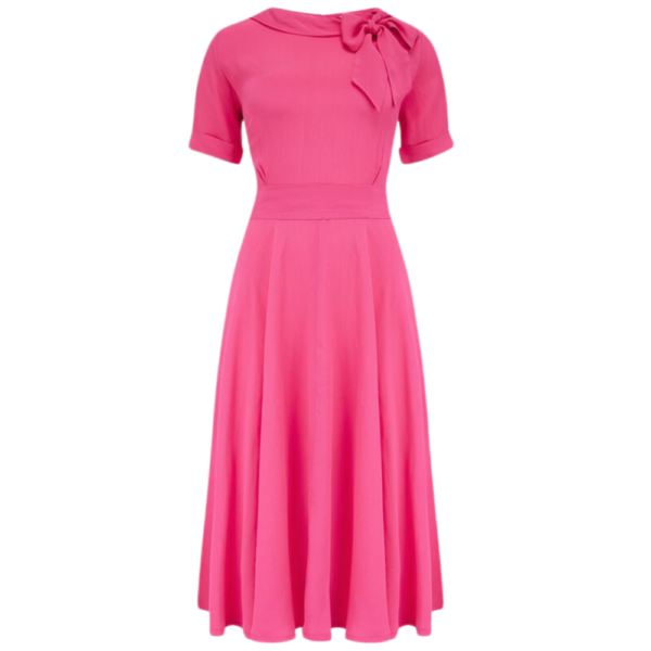 Robe "CINDY" rose