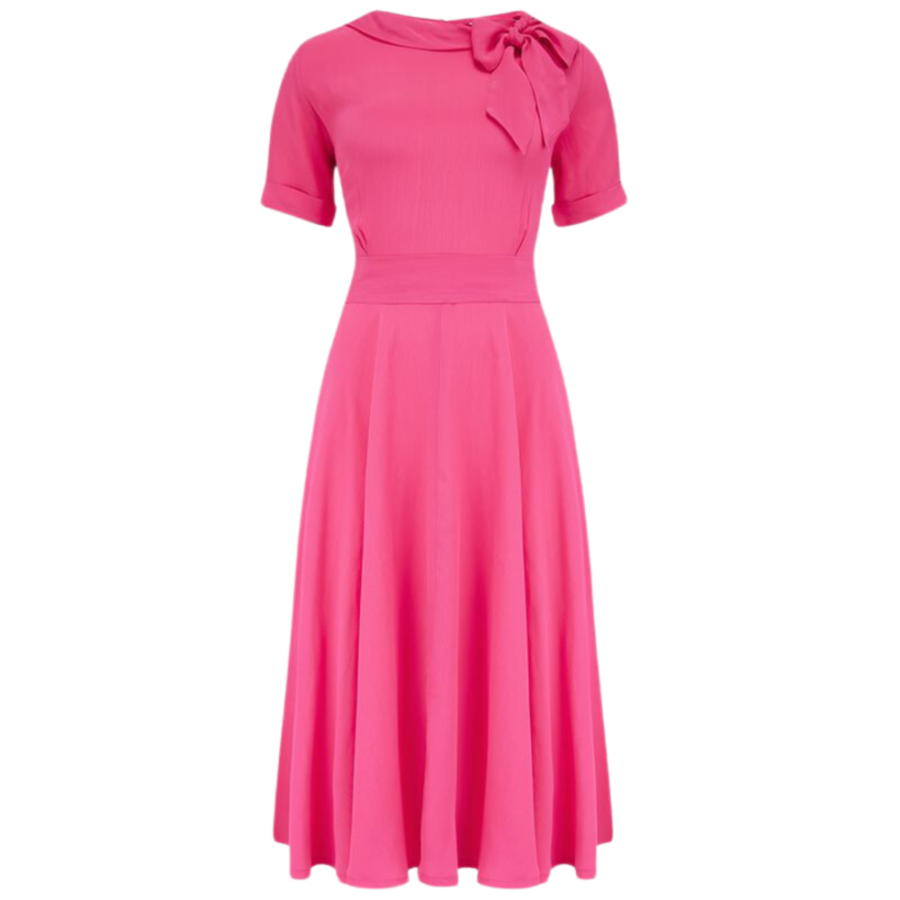 Robe "CINDY" rose